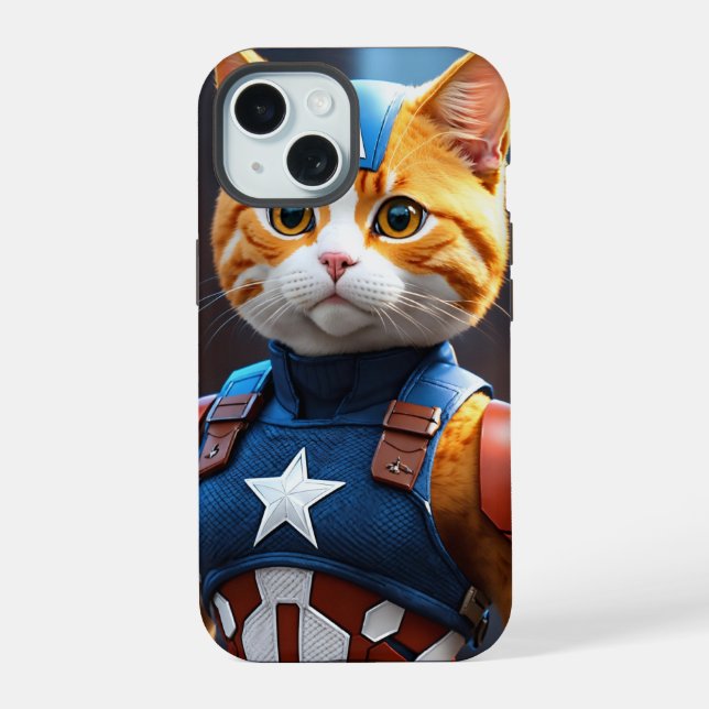 iPhone 15 Slim Fit Case (Back)