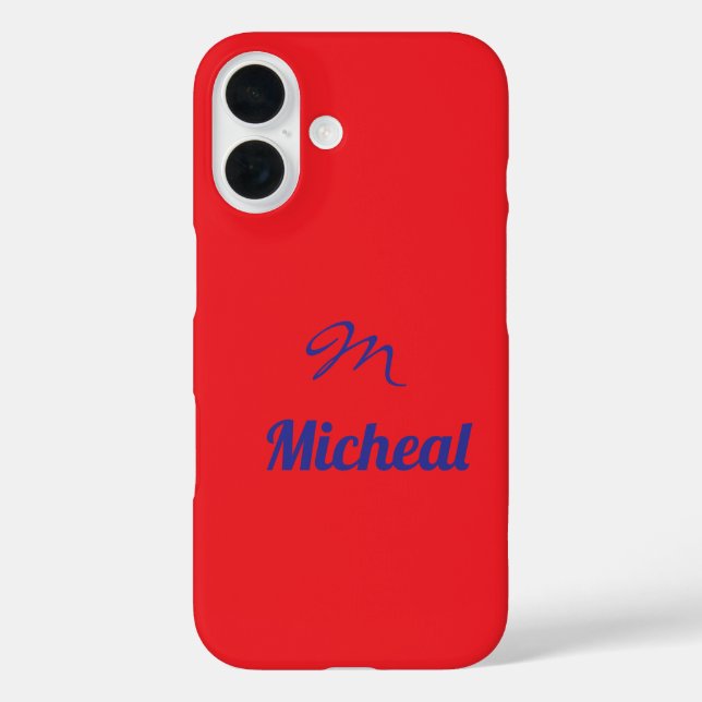 Iphone 16 case (Back)