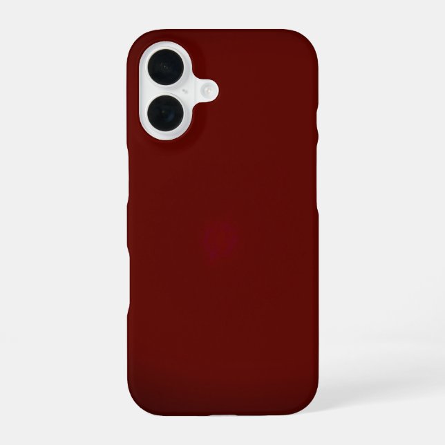 iPhone 16 case (Back)