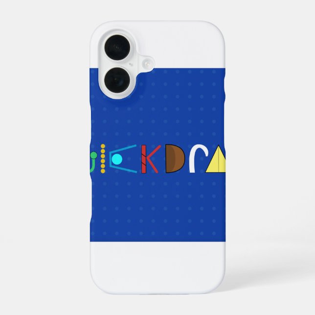 iPhone 16 Case (Back)