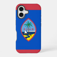 iPhone 16 Case-Mate with Guam flag