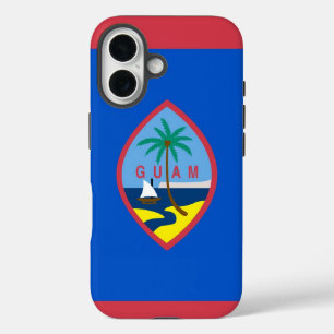 iPhone 16 Case-Mate with Guam flag Case