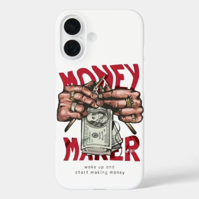 iphone 16 case Money Maker (Back)