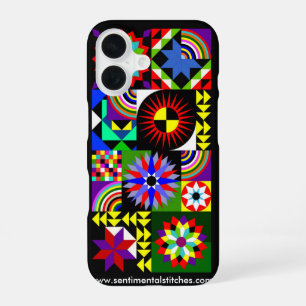 iPhone 16 Case - Quilt Collage