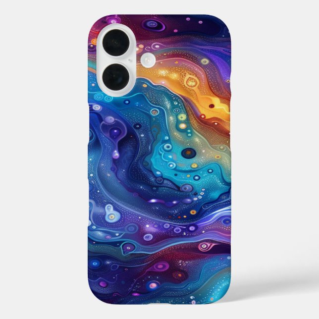 iPhone 16 case, space design Case-Mate iPhone Case (Back)