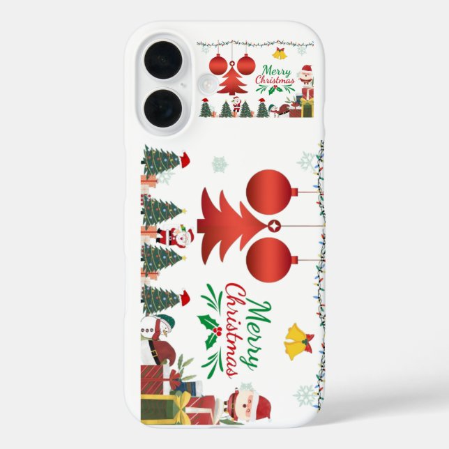 iPhone 16 Mobile Cover (Back)