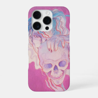 iphone 16 phone case - Purple Out of Body art
