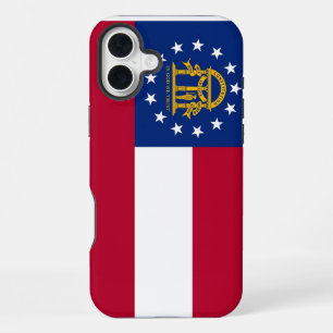 iPhone 16 Plus Case-Mate, Georgia flag Case