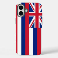 iPhone 16 Plus Case-Mate, Hawaii flag