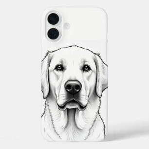 iPhone 16 Plus Cases - Labrador Retriever