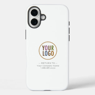 iPhone 16 Plus Tough Case Mate Custom Company Logo