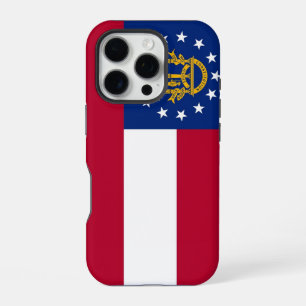 iPhone 16 Pro Case-Mate, Georgia flag Case