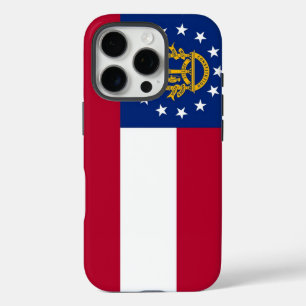 iPhone 16 Pro Case-Mate, Georgia flag Case