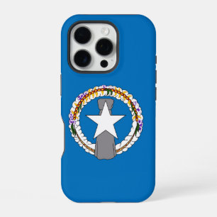 iPhone 16 Pro Case-Mate, Northern Mariana flag Case