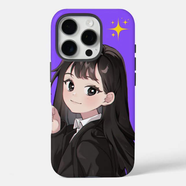Iphone 16 pro cover case 2025 (Back)