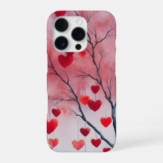 Iphone 16 Pro Hearts Phone Case-slim fit Case