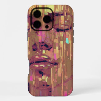 iPhone 16 Pro Max Abstract Art Case