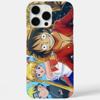 iPhone 16 pro max anime design phone case
