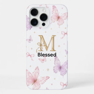 iPhone 16 Pro Max Butterfly Dream Case