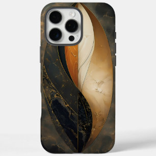 iPhone 16 Pro Max Case with Abstract Cosmic Art
