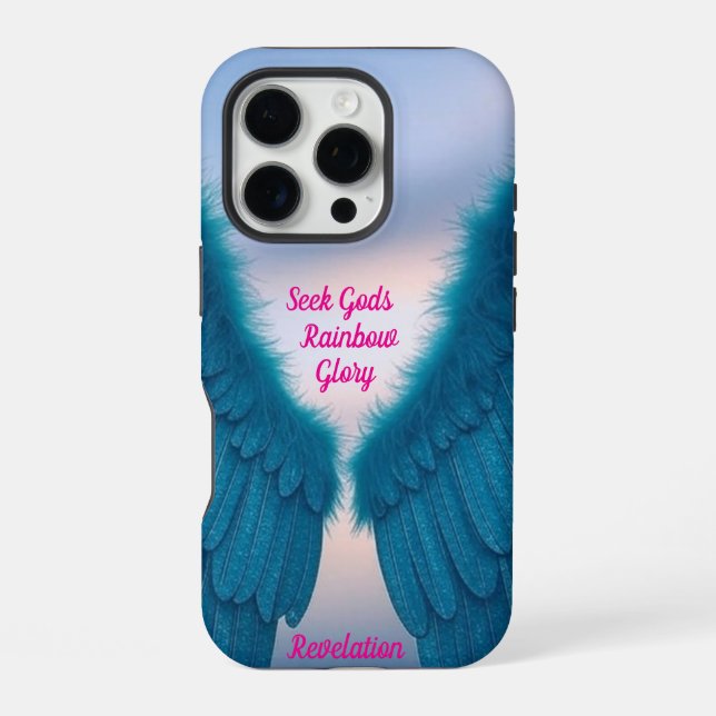  iPhone 16 Pro Tough Cases 14 15 16 Pro Max  (Back)