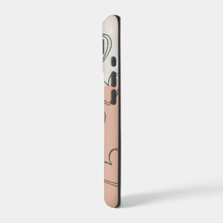 iPhone 17 Case – Aesthetic Neutral Phone Cover