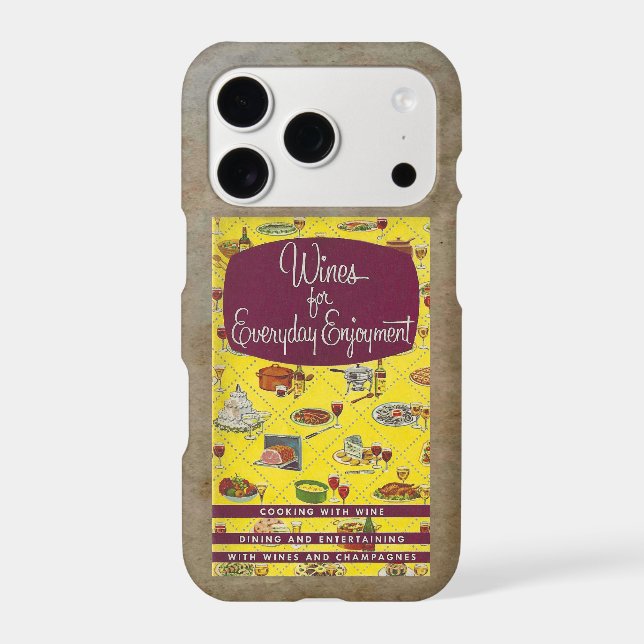 IPHONE 17 CASE ART MCM WINE BROCHURE (Back)