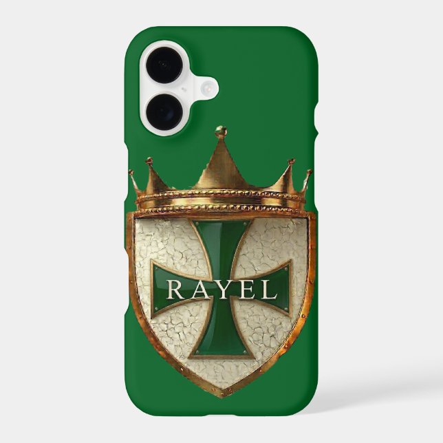 iphone 17 case Green Shild Follower RayEl  (Back)