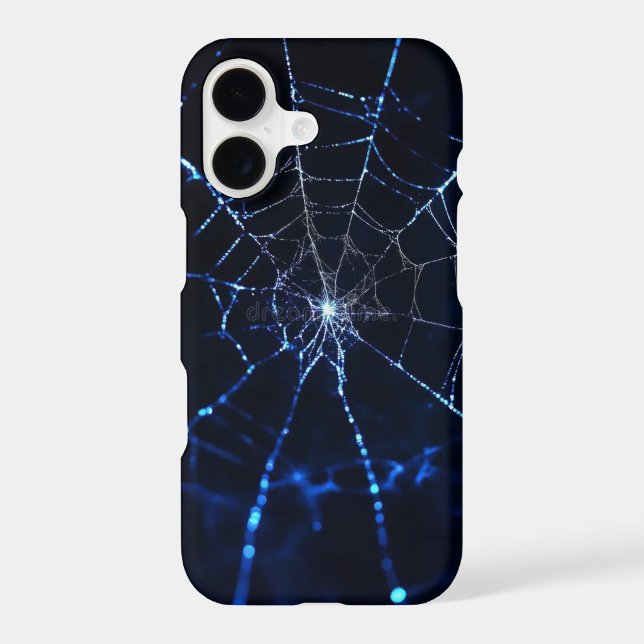 iPhone 17 Case Mate – Spider Web Art Design (Back)