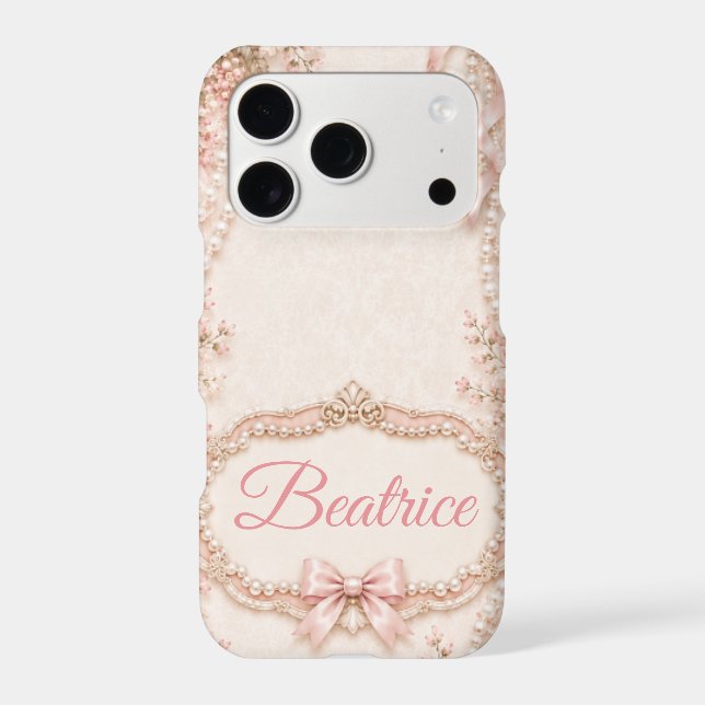 iPhone 17 Case-Pink Pearl (Back)
