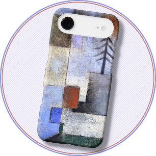 iPHONE 17 Case - "Small Fir" - Paul Klee