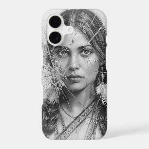 iPhone 17 Case with Exotic Girl Design – Stylish &
