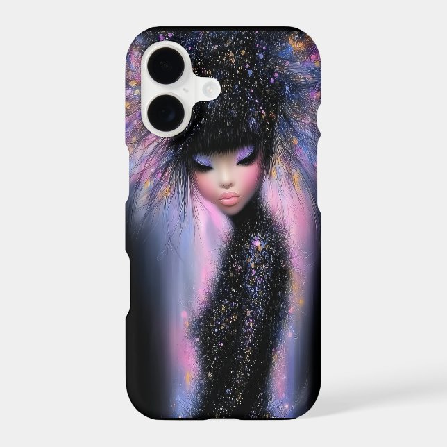 iPhone 17 Cases Cosmic Diva Stellar Glow (Back)