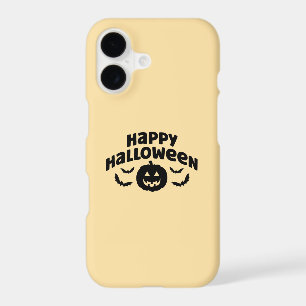 iPhone 17 Cream Case – Cute Halloween Design