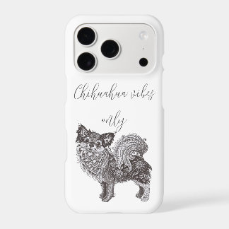 iPhone 17 Pro Case Chihuahua vibes