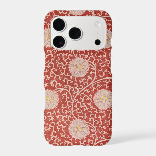 iPHONE 17 PRO CASE VINTAGE FLORAL DESIGN