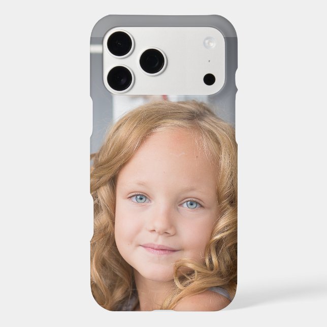 iphone 17 pro max custom photo case (Back)