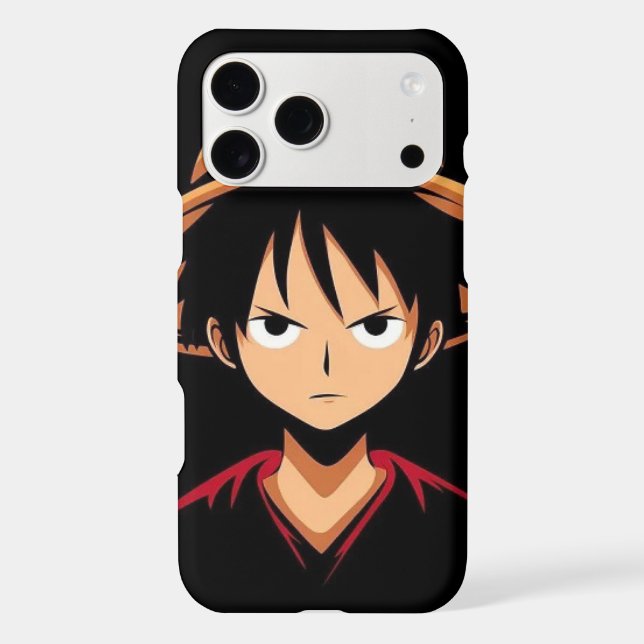 iPhone 17 Pro Max Monkey D. Luffy One Piece  Anime (Back)