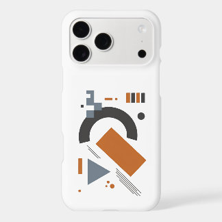 Iphone 17 Pro Max Phone Case with geometric art