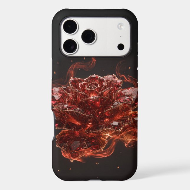 Iphone 17 Pro Max Rose Case (Back)