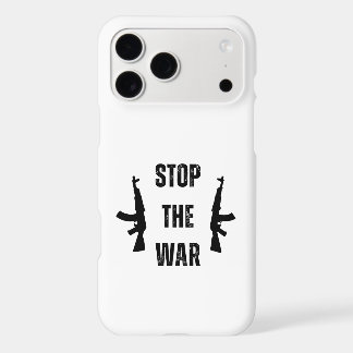 Iphone 17 Pro Max  Stop The War Phone Case