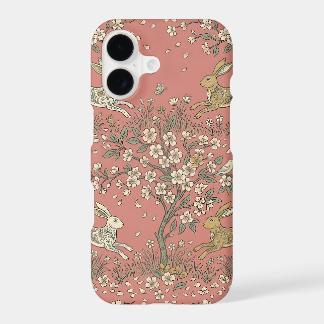 iPhone 17 Slim Cherry Blossom Case (Back)