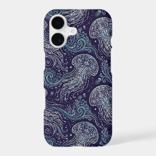 iPhone 17 Slim Fit Case Deep Ocean Currents