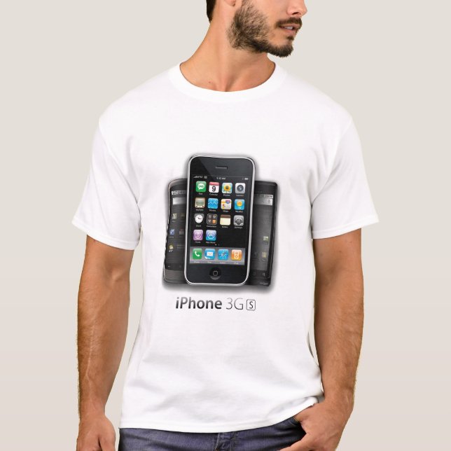 iPhone 3GS Wins T-Shirt (Front)