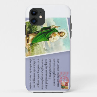 iPhone 4 and 4S Sint Judas Tadeo Case-Mate iPhone Case