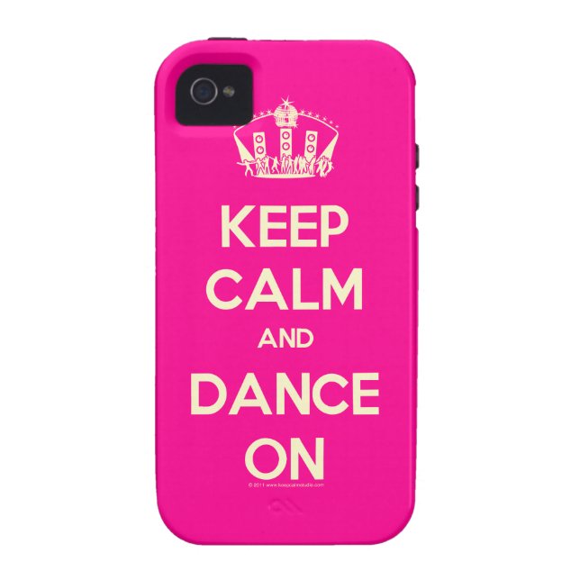 iPhone 4 Case-Mate Tough™ Case-Mate iPhone Case (Back)