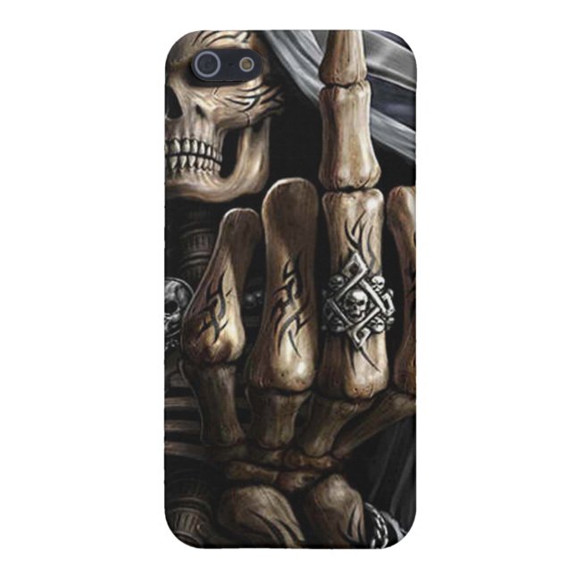 Iphone 4 speck- Grim Reaper (this one's for you) Case (Back)