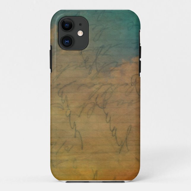 iPhone 5/5S Case for Writers (Back)