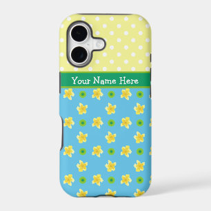 iPhone 5/5s Case-Mate Case: Personalise; Primroses