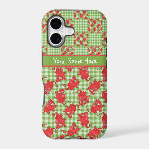 iPhone 5/5s Case-Mate Case: Personalise Red Dragon